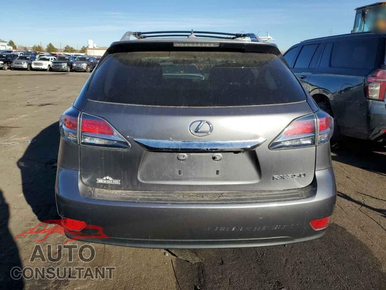 LEXUS RX350 2013 - 2T2BK1BA9DC189267