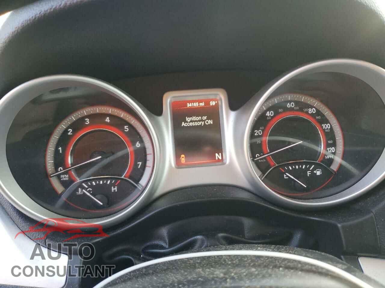 DODGE JOURNEY 2015 - 3C4PDCBB5FT518314