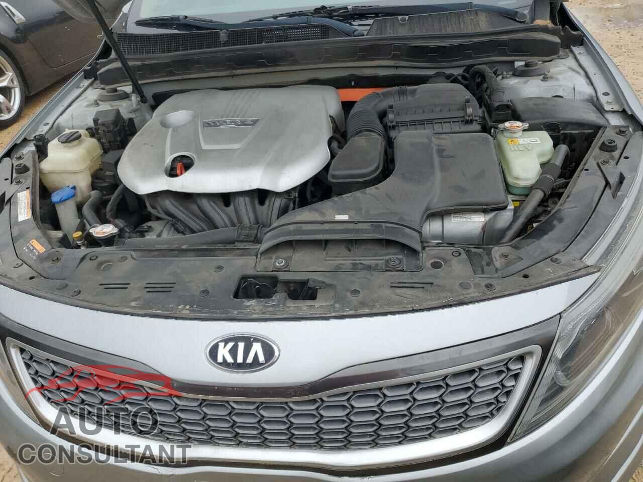 KIA OPTIMA 2014 - KNAGM4AD4E5066215