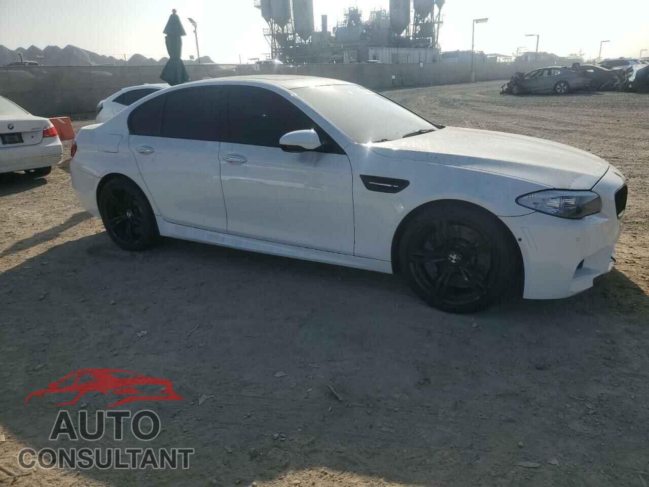 BMW M5 2013 - WBSFV9C57DD096269