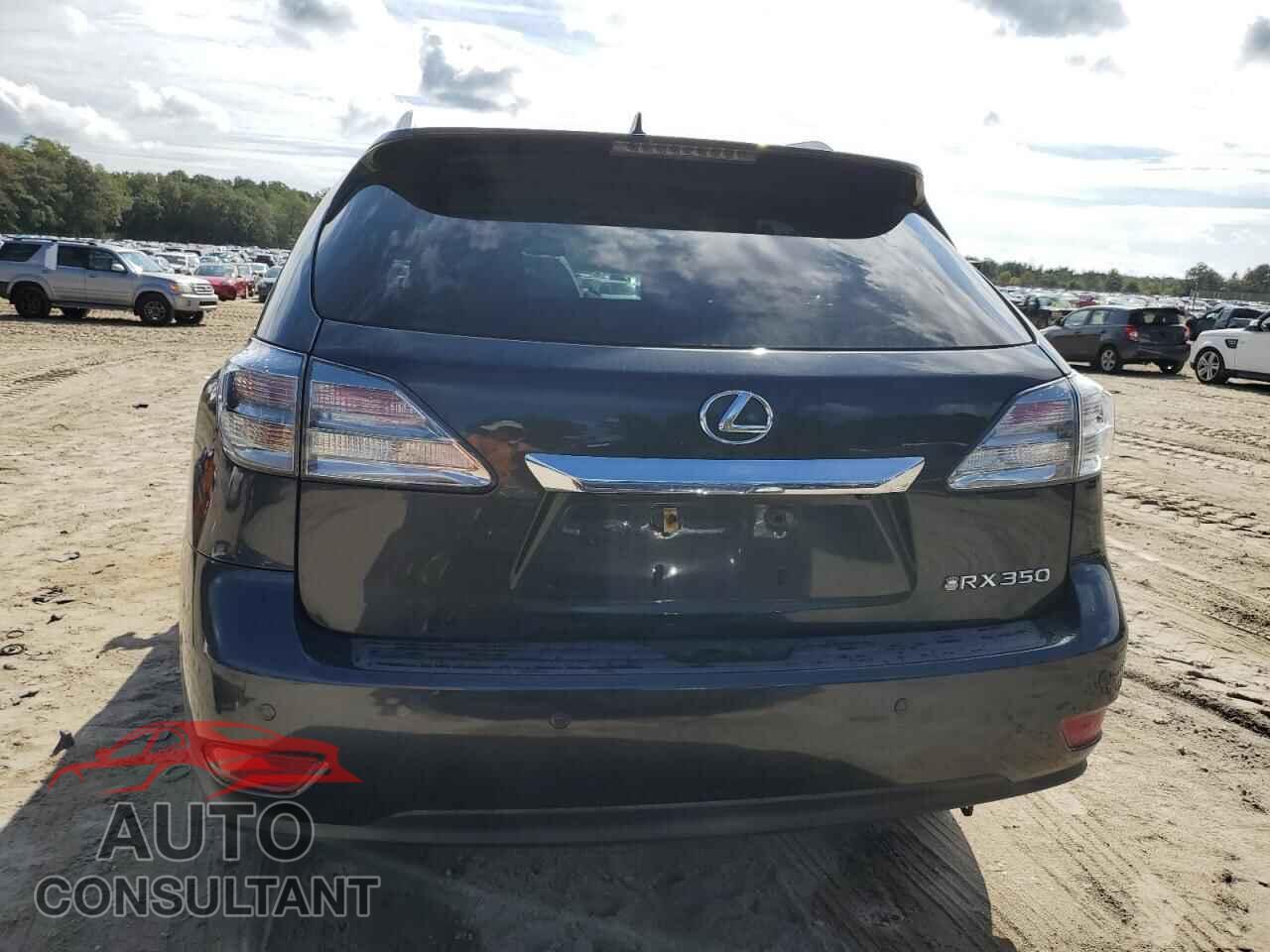 LEXUS RX350 2011 - 2T2BK1BA2BC106985