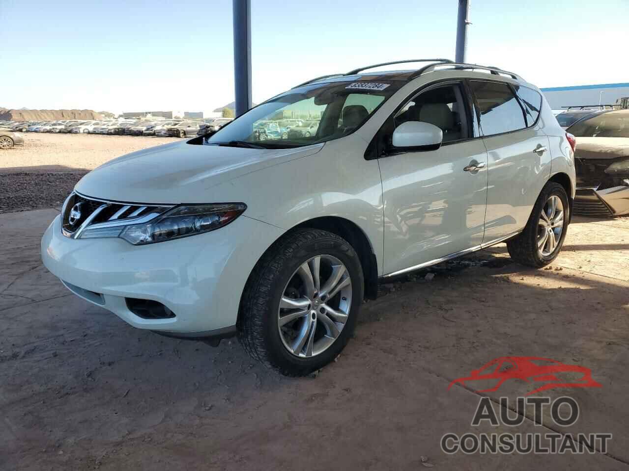 NISSAN MURANO 2011 - JN8AZ1MU4BW068688