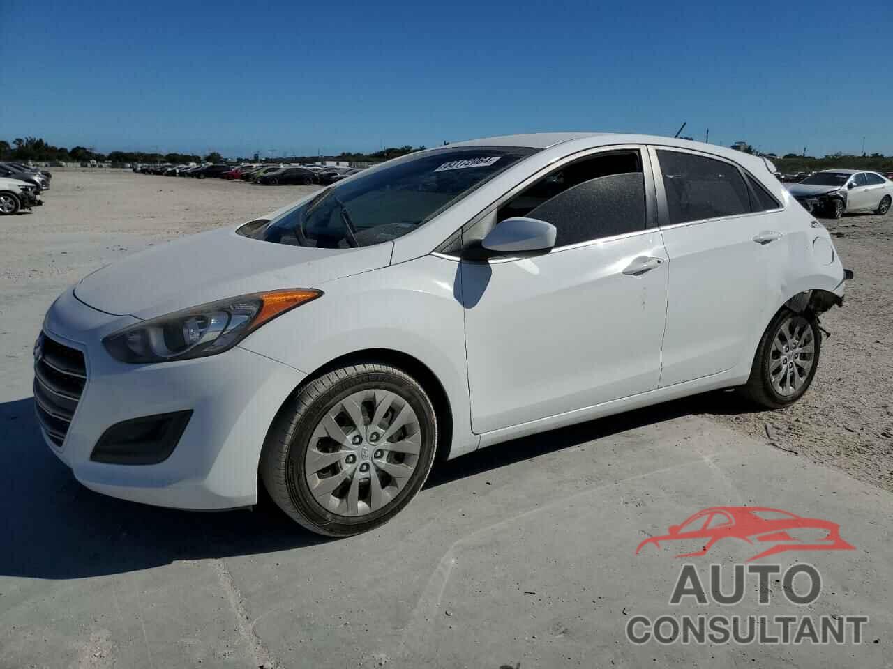 HYUNDAI ELANTRA 2016 - KMHD35LH5GU303944