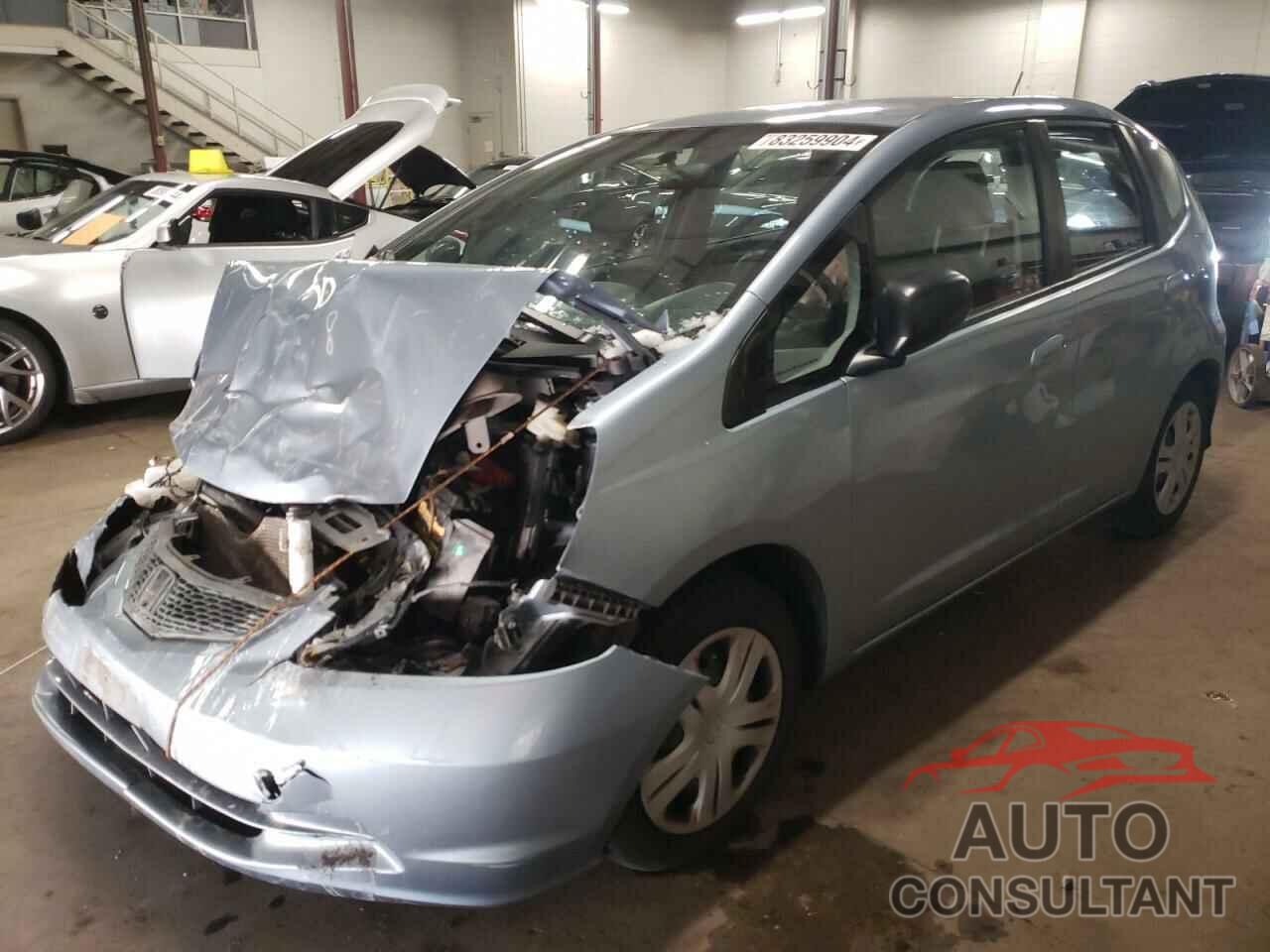 HONDA FIT 2011 - JHMGE8H37BC019058