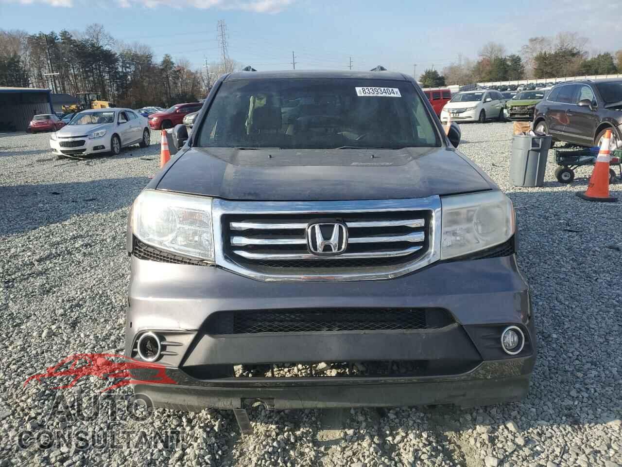 HONDA PILOT 2014 - 5FNYF4H93EB014625