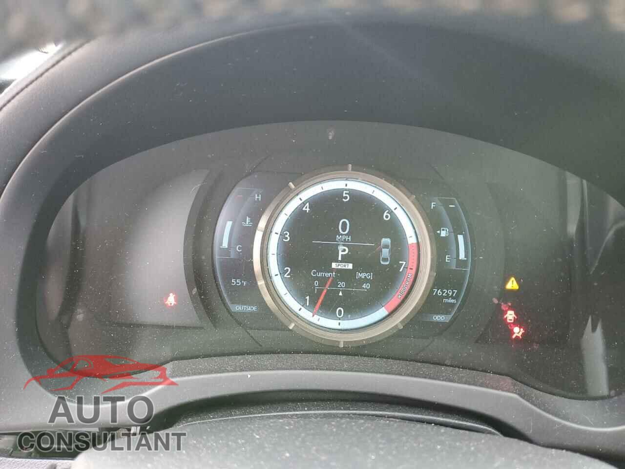LEXUS IS 2016 - JTHCM1D27G5014654