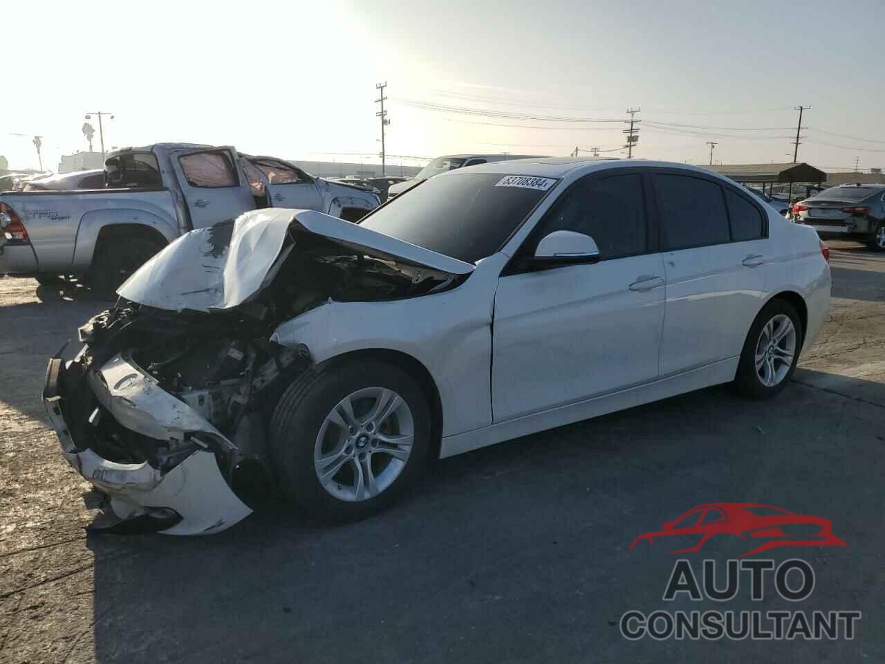 BMW 3 SERIES 2014 - WBA3B1G55ENN91237