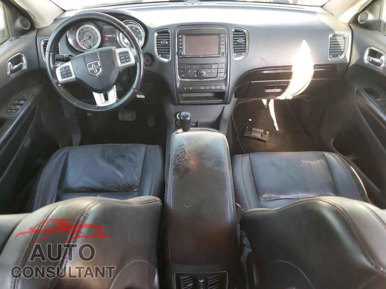DODGE DURANGO 2012 - 1C4SDJCT2CC207419