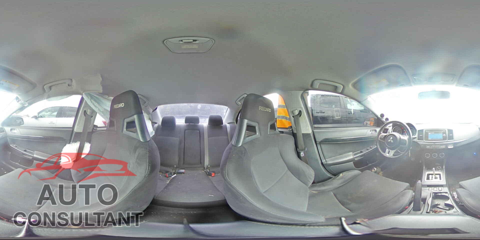 MITSUBISHI EVO 2014 - JA32W8FV8EU014042