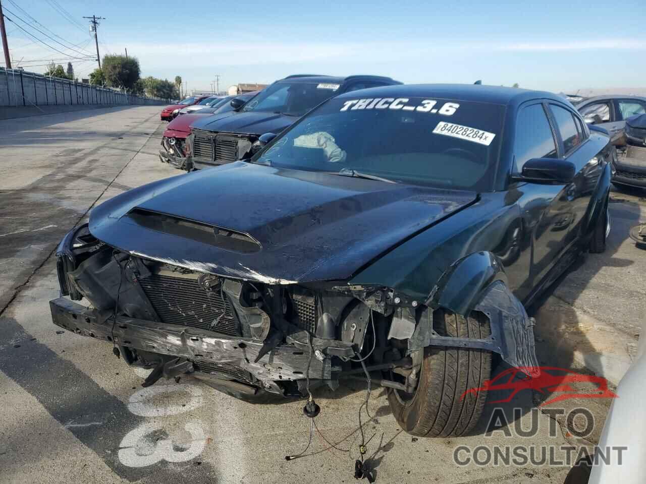 DODGE CHARGER 2019 - 2C3CDXHG1KH685138