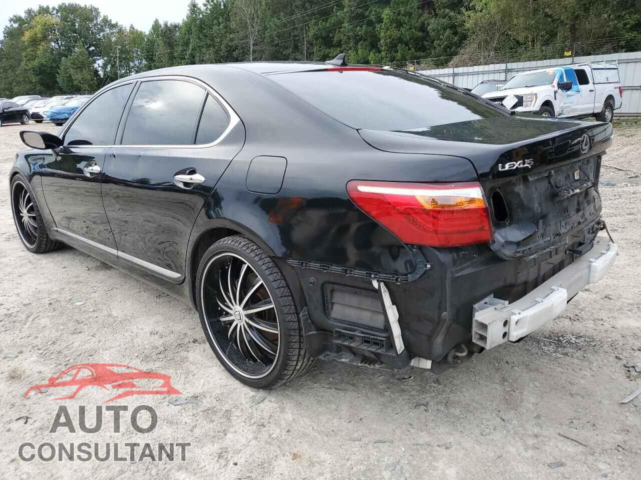 LEXUS LS460 2010 - JTHDL5EF4A5001108