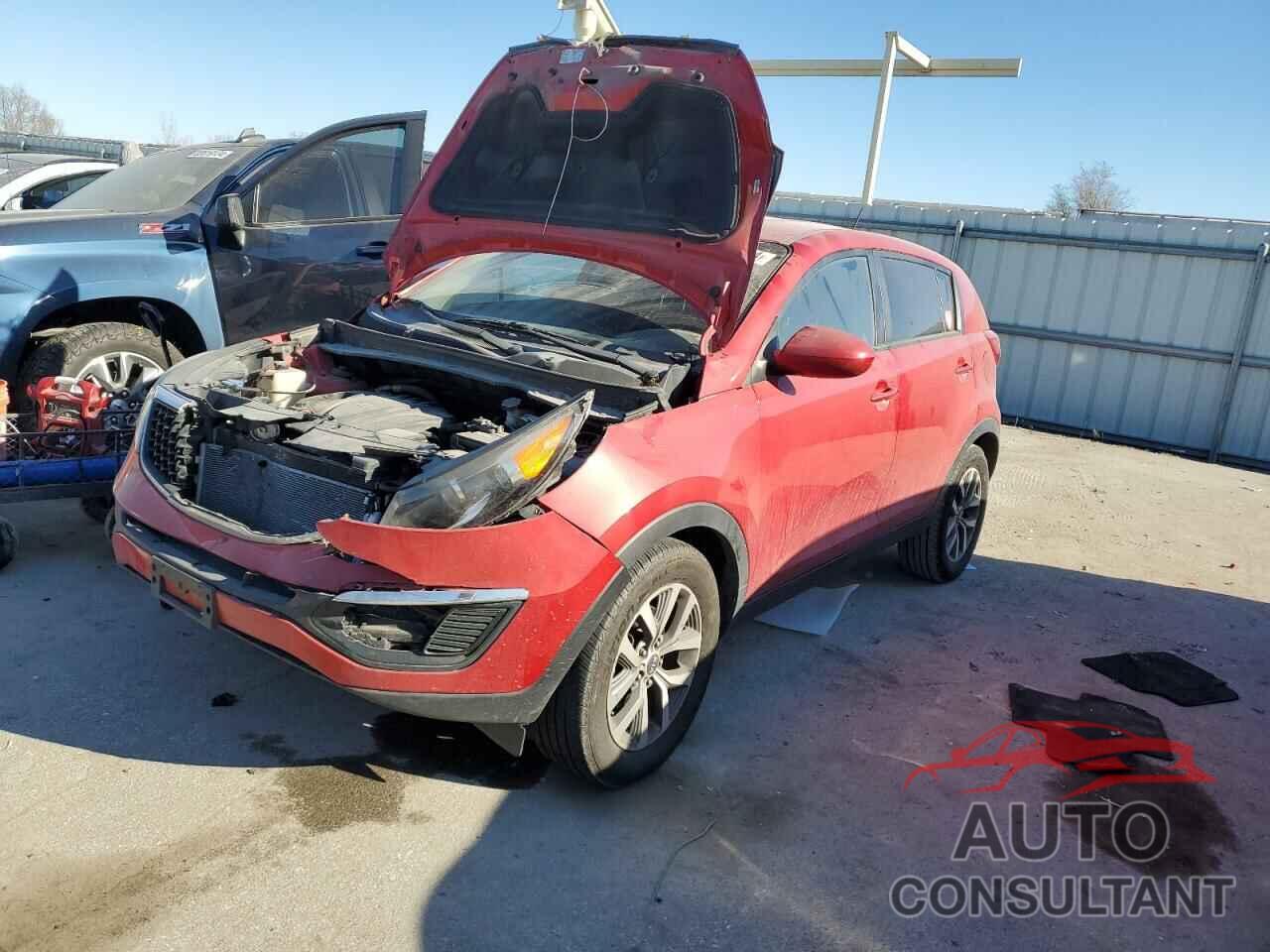 KIA SPORTAGE 2014 - KNDPB3AC7E7635038