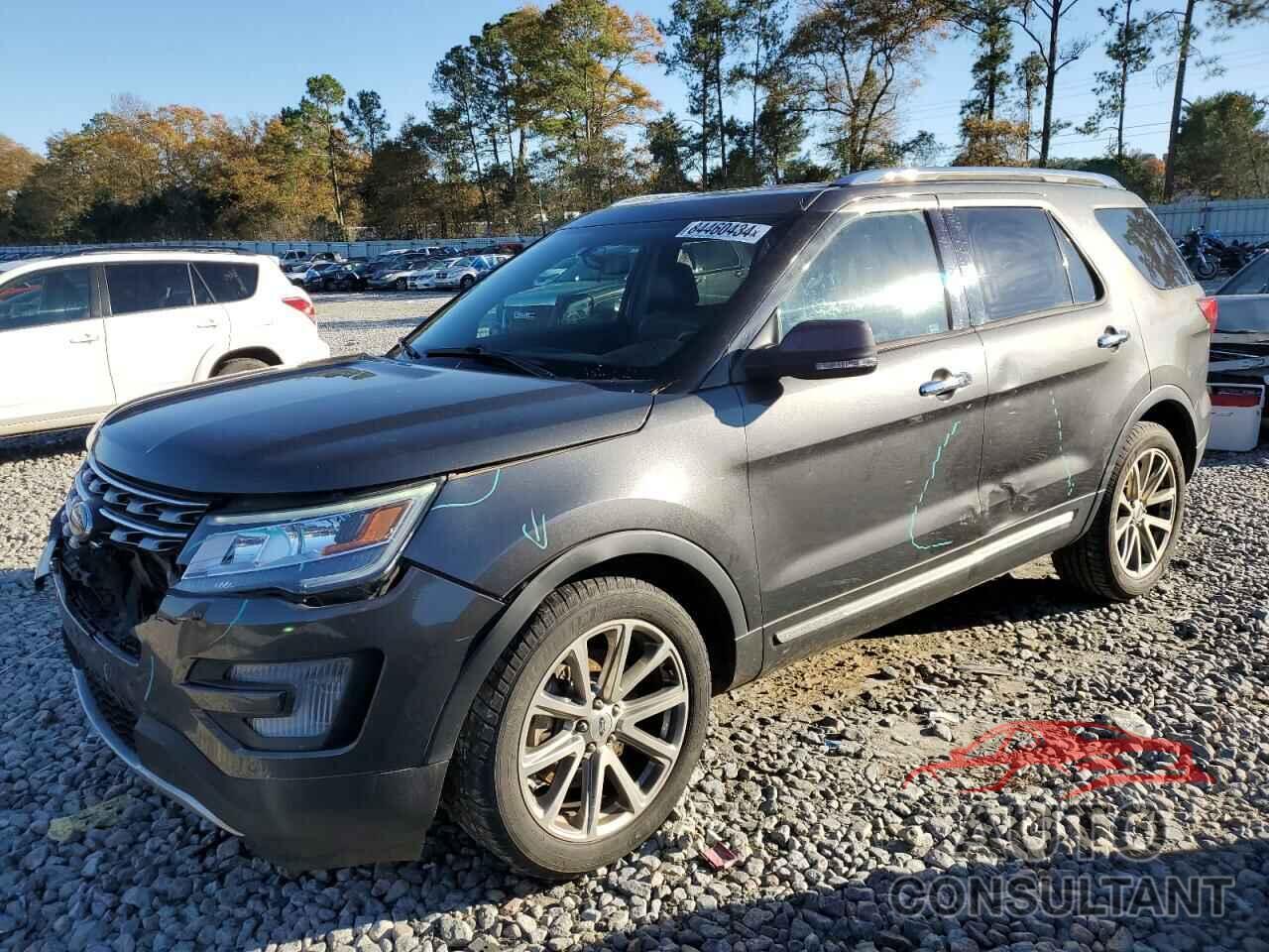 FORD EXPLORER 2017 - 1FM5K7FH0HGD95446