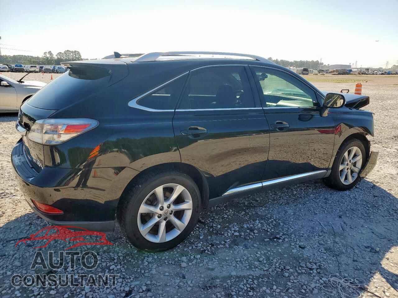 LEXUS RX350 2011 - 2T2ZK1BAXBC057517