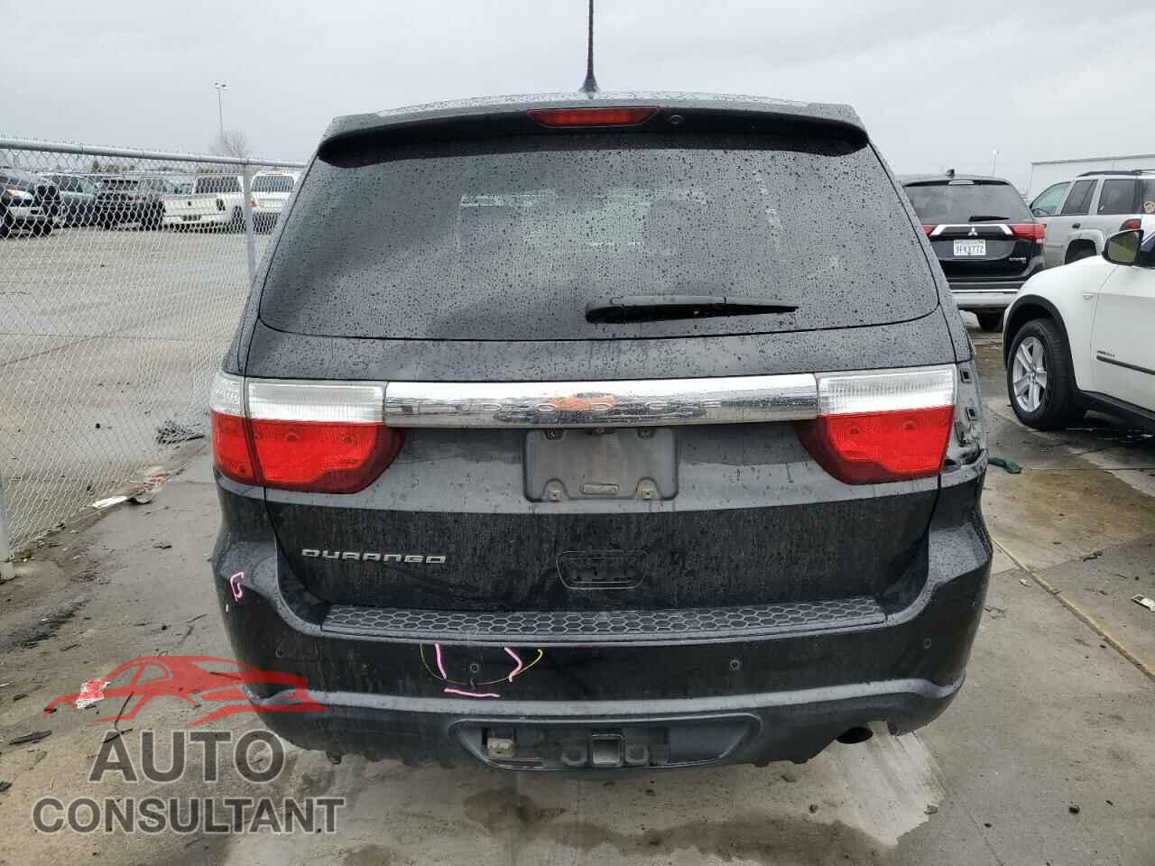 DODGE DURANGO 2012 - 1C4RDHAG3CC266492