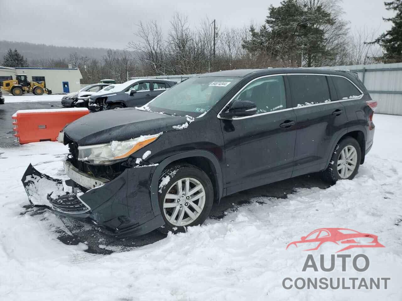 TOYOTA HIGHLANDER 2015 - 5TDBKRFH0FS183538