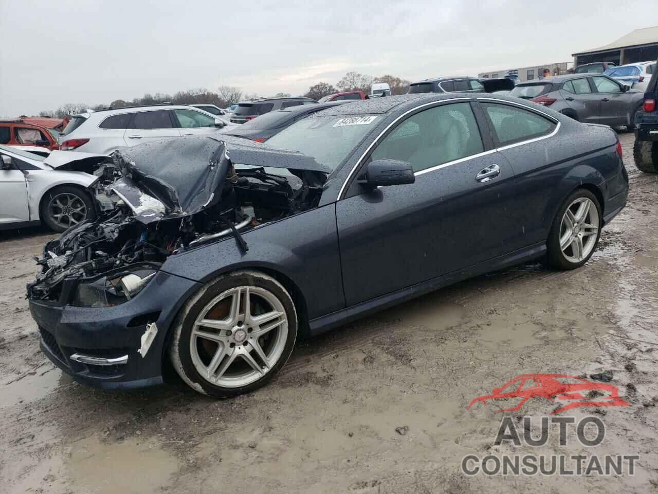 MERCEDES-BENZ C-CLASS 2014 - WDDGJ5HB9EG268192