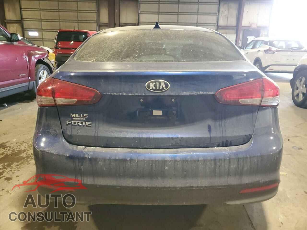 KIA FORTE 2017 - 3KPFK4A72HE140464