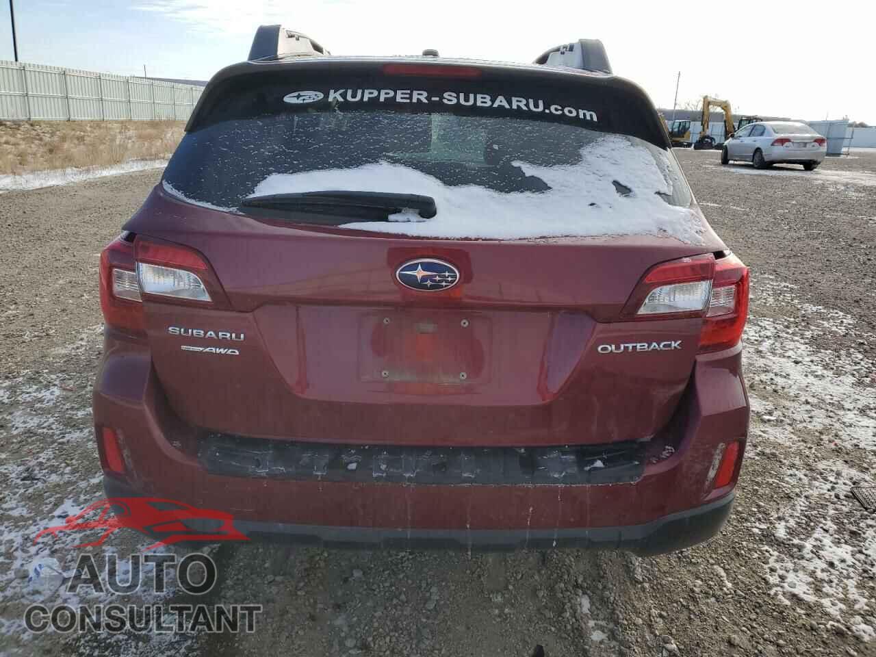 SUBARU OUTBACK 2015 - 4S4BSBNC5F3265906