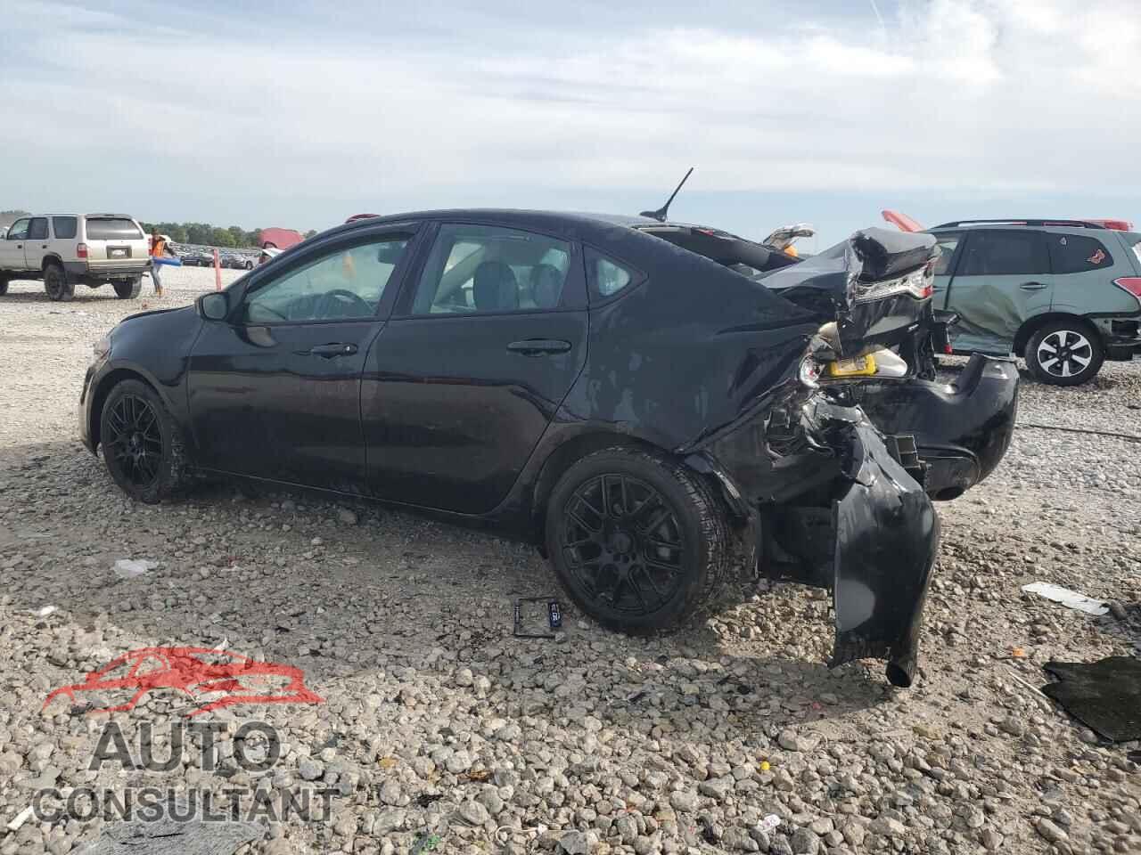 DODGE DART 2013 - 1C3CDFBA1DD346829