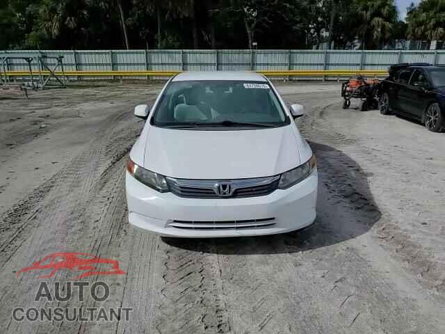 HONDA CIVIC 2012 - 19XFB2F50CE047303