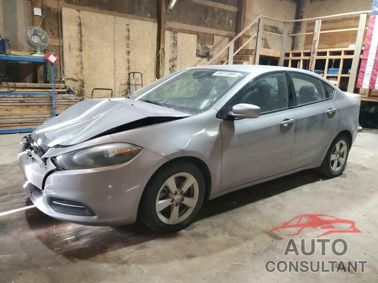 DODGE DART 2016 - 1C3CDFBAXGD605211