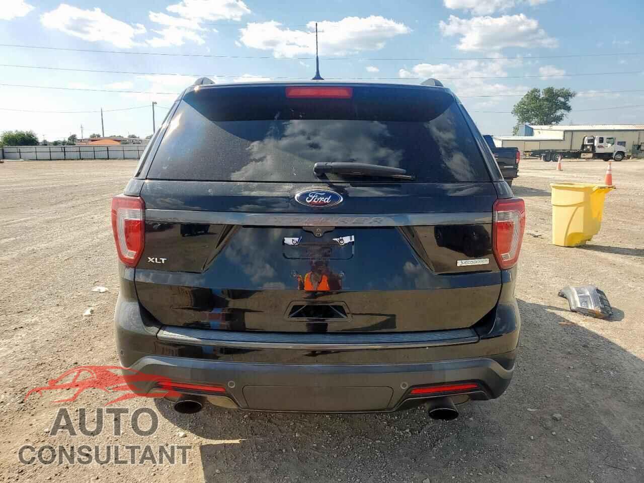 FORD EXPLORER 2018 - 1FM5K7DH8JGB88862