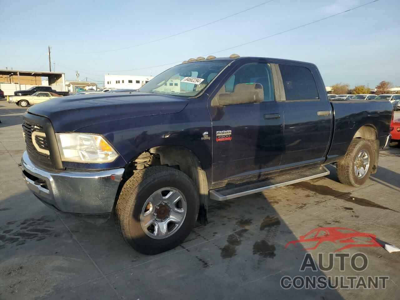 DODGE RAM 2500 2012 - 3C6UD5DLXCG264468