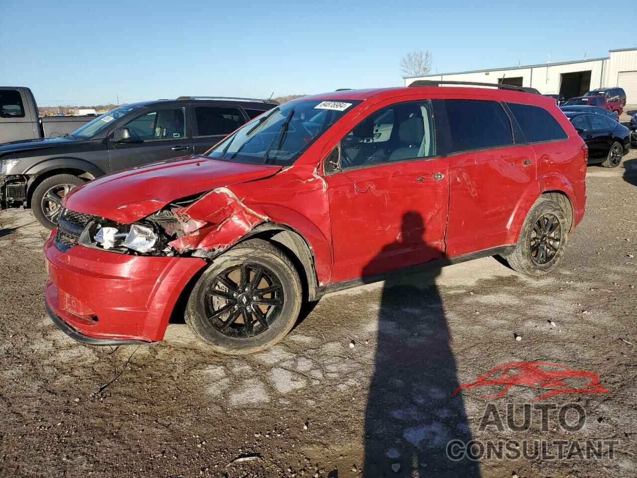 DODGE JOURNEY 2020 - 3C4PDCAB2LT265241