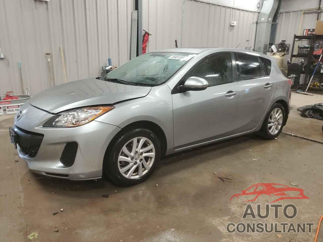 MAZDA 3 2012 - JM1BL1M82C1677037