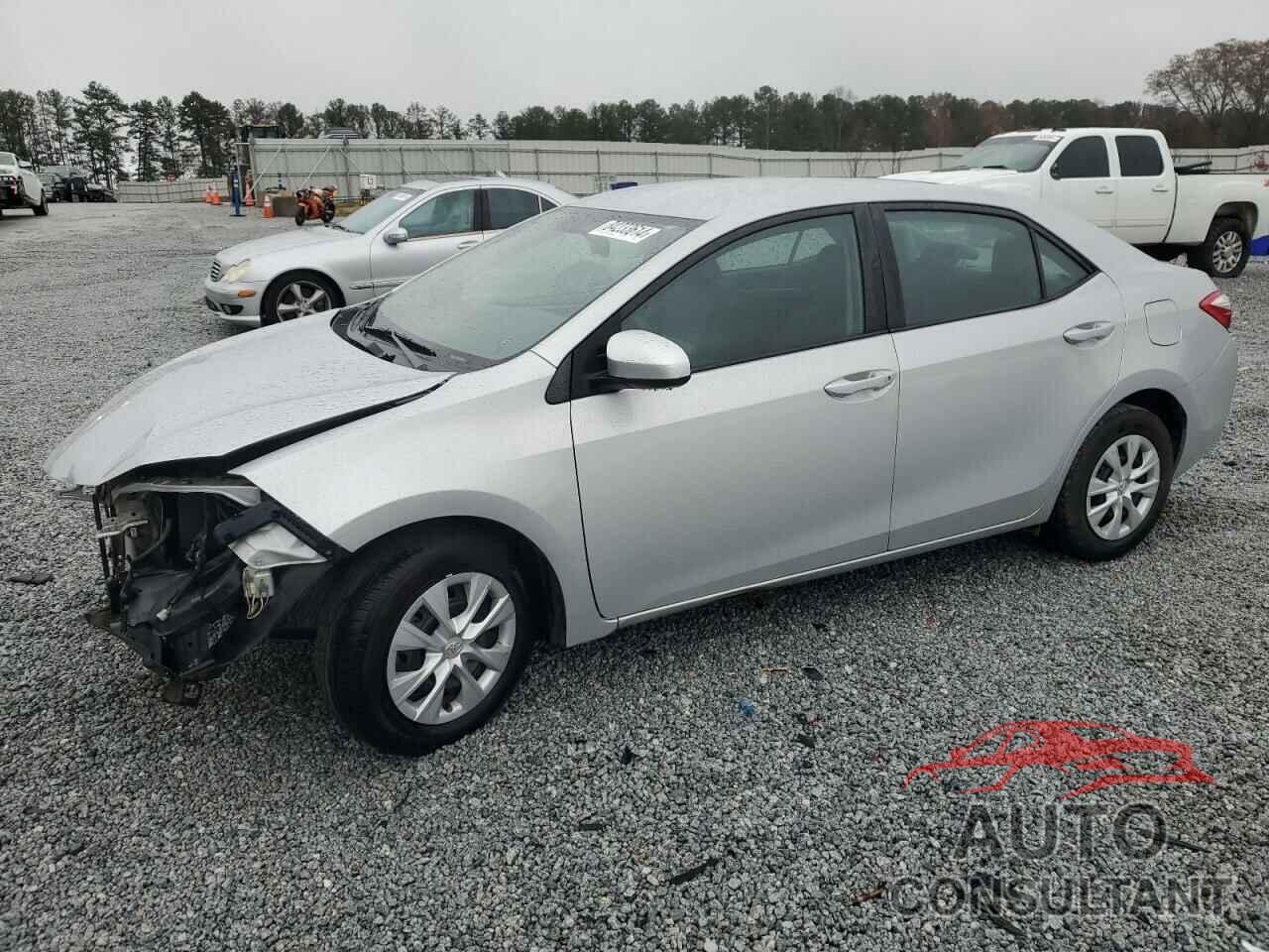 TOYOTA COROLLA 2016 - 2T1BURHE1GC496993