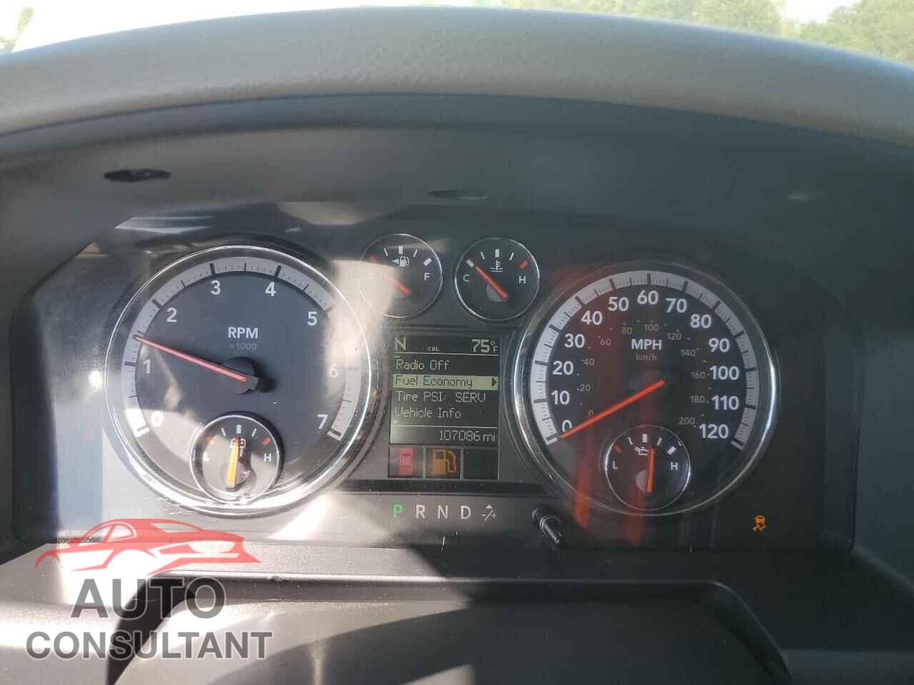 DODGE RAM 1500 2012 - 1C6RD7GP7CS121454