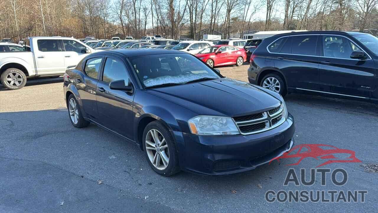 DODGE AVENGER 2012 - 1C3CDZAG9CN254447