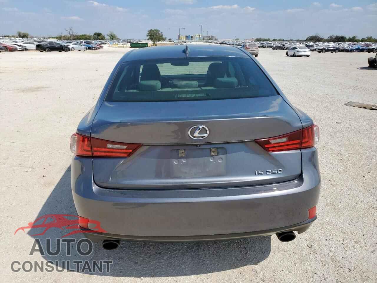 LEXUS IS 2015 - JTHBF1D25F5076123
