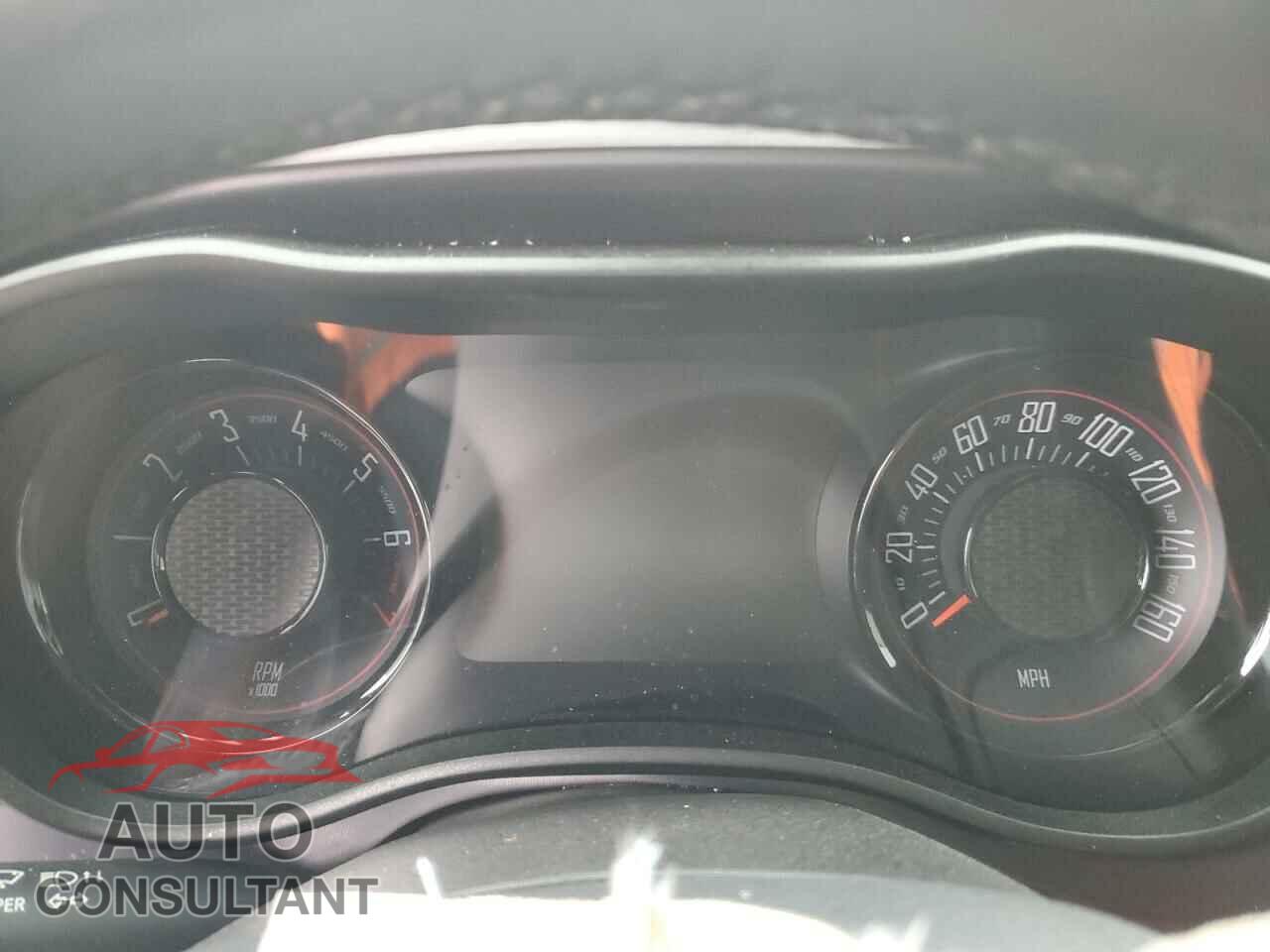 DODGE CHALLENGER 2019 - 2C3CDZAG2KH649898