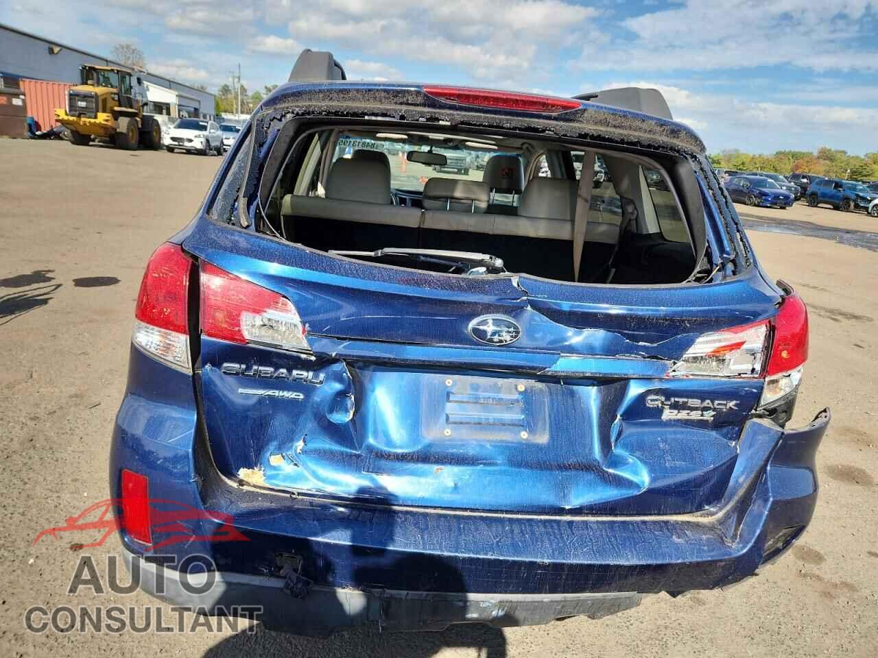SUBARU OUTBACK 2010 - 4S4BRBLC8A3368566