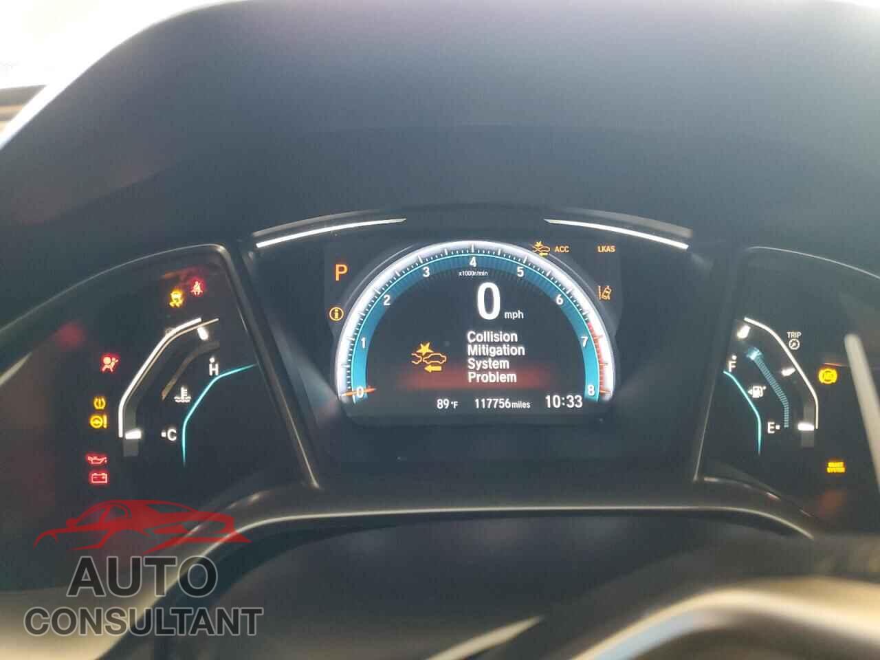 HONDA CIVIC 2016 - 2HGFC2F81GH504252