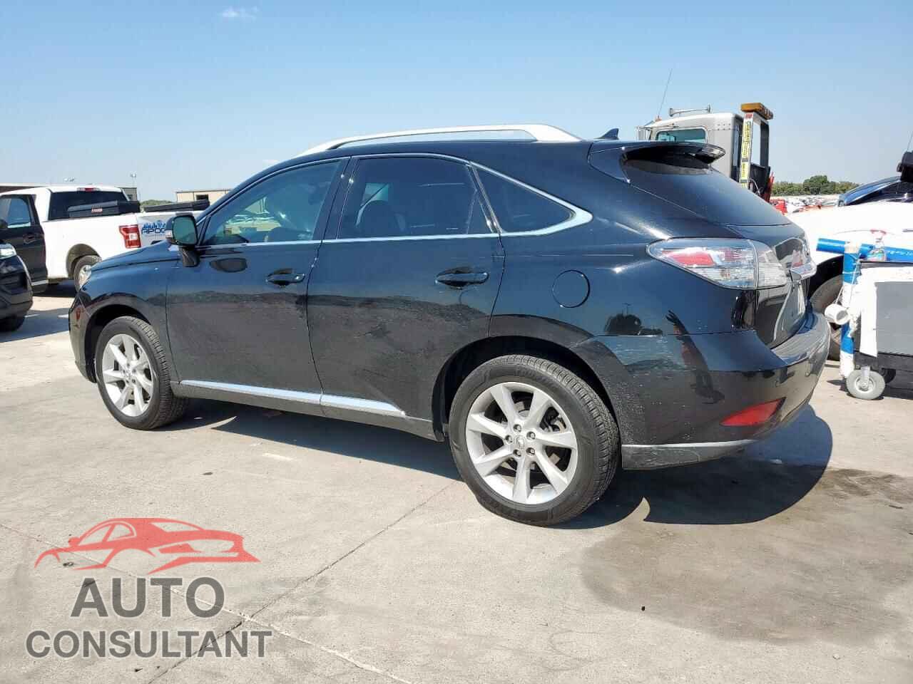 LEXUS RX350 2011 - 2T2ZK1BAXBC053256
