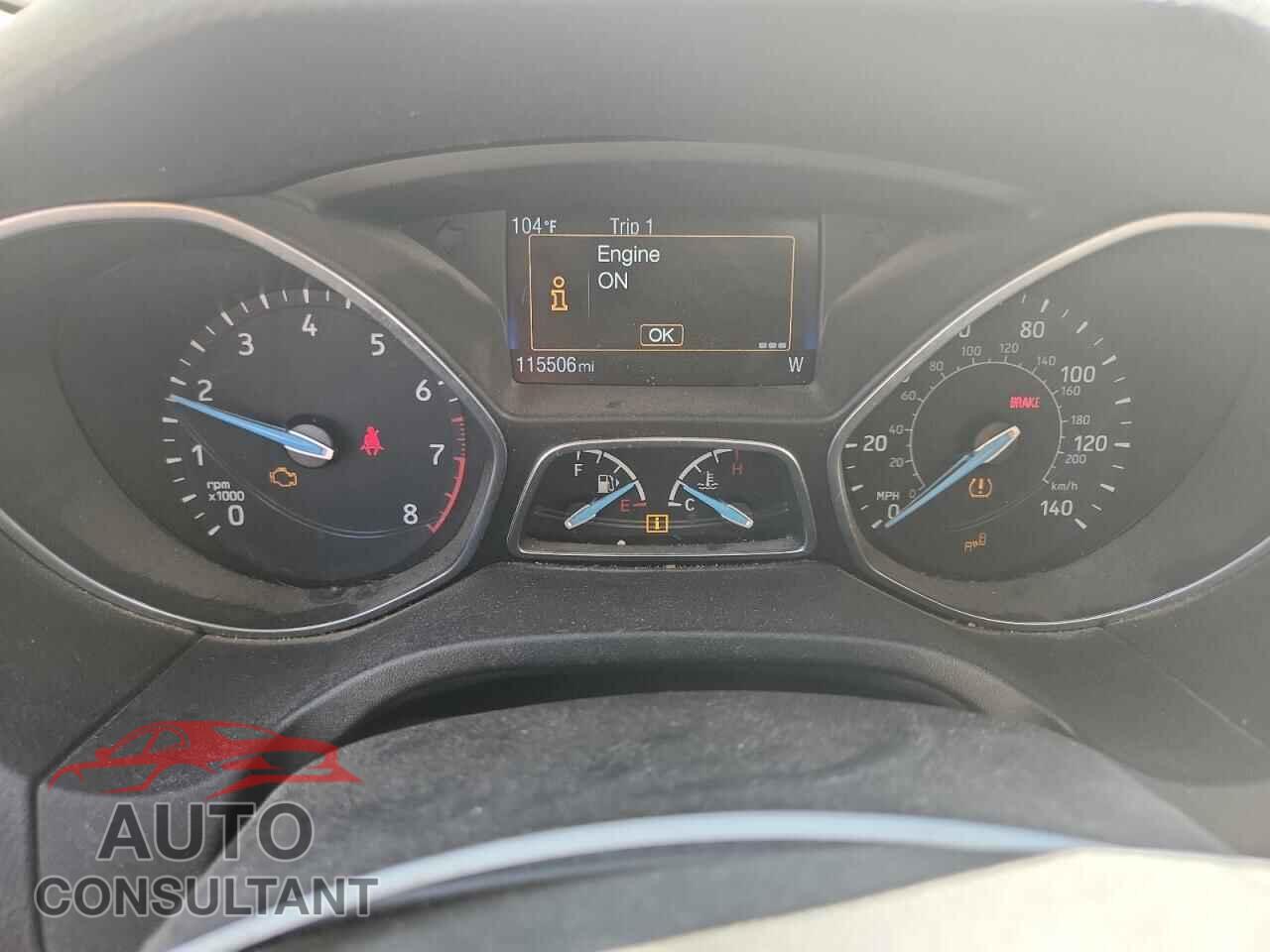 FORD FOCUS 2015 - 1FADP3N24FL200272