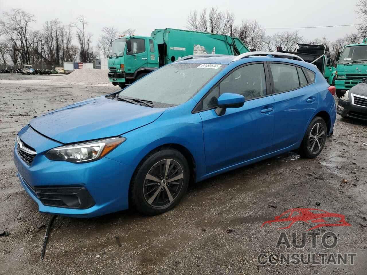 SUBARU IMPREZA 2022 - 4S3GTAV67N3705165