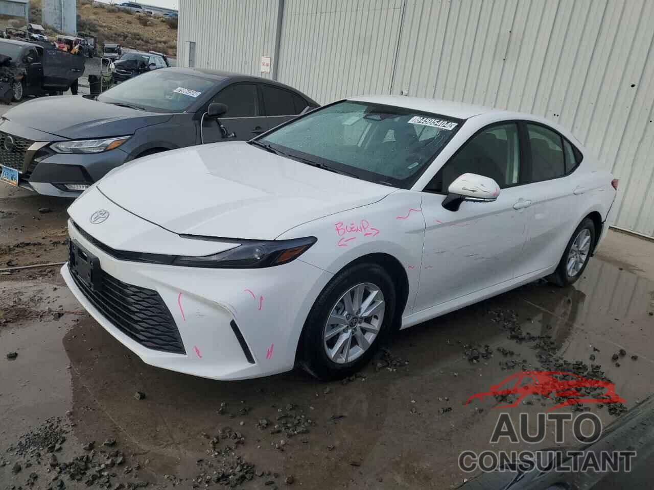 TOYOTA CAMRY 2025 - 4T1DAACK5SU005588