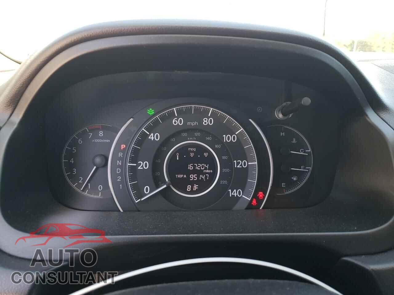 HONDA CRV 2012 - 5J6RM4H5XCL080715