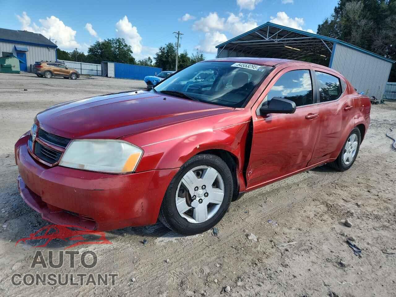 DODGE AVENGER 2010 - 1B3CC4FB0AN144402