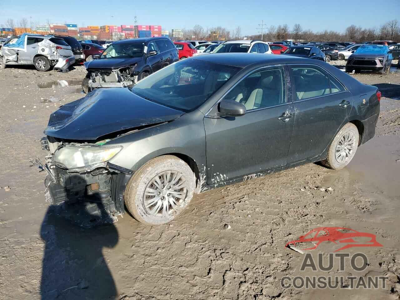 TOYOTA CAMRY 2012 - 4T4BF1FK9CR271580