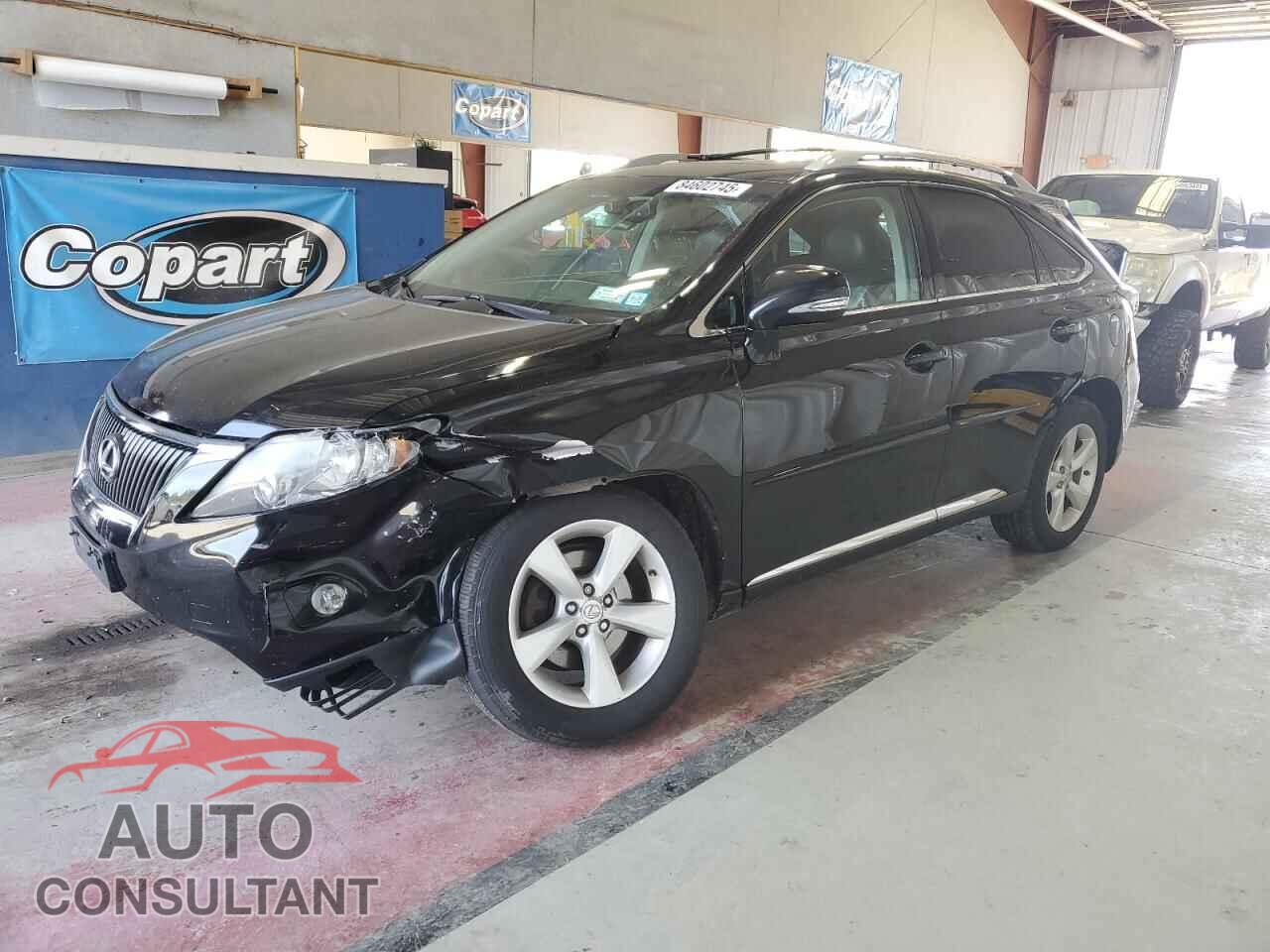 LEXUS RX350 2011 - 2T2BK1BA3BC081059