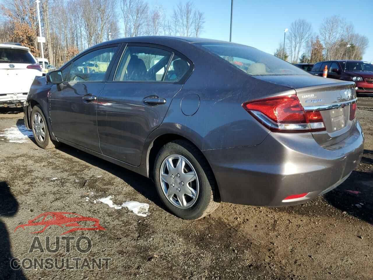 HONDA CIVIC 2014 - 2HGFB2F58EH507221