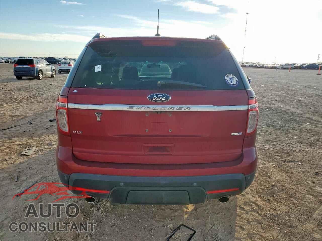 FORD EXPLORER 2013 - 1FM5K8D83DGA54321
