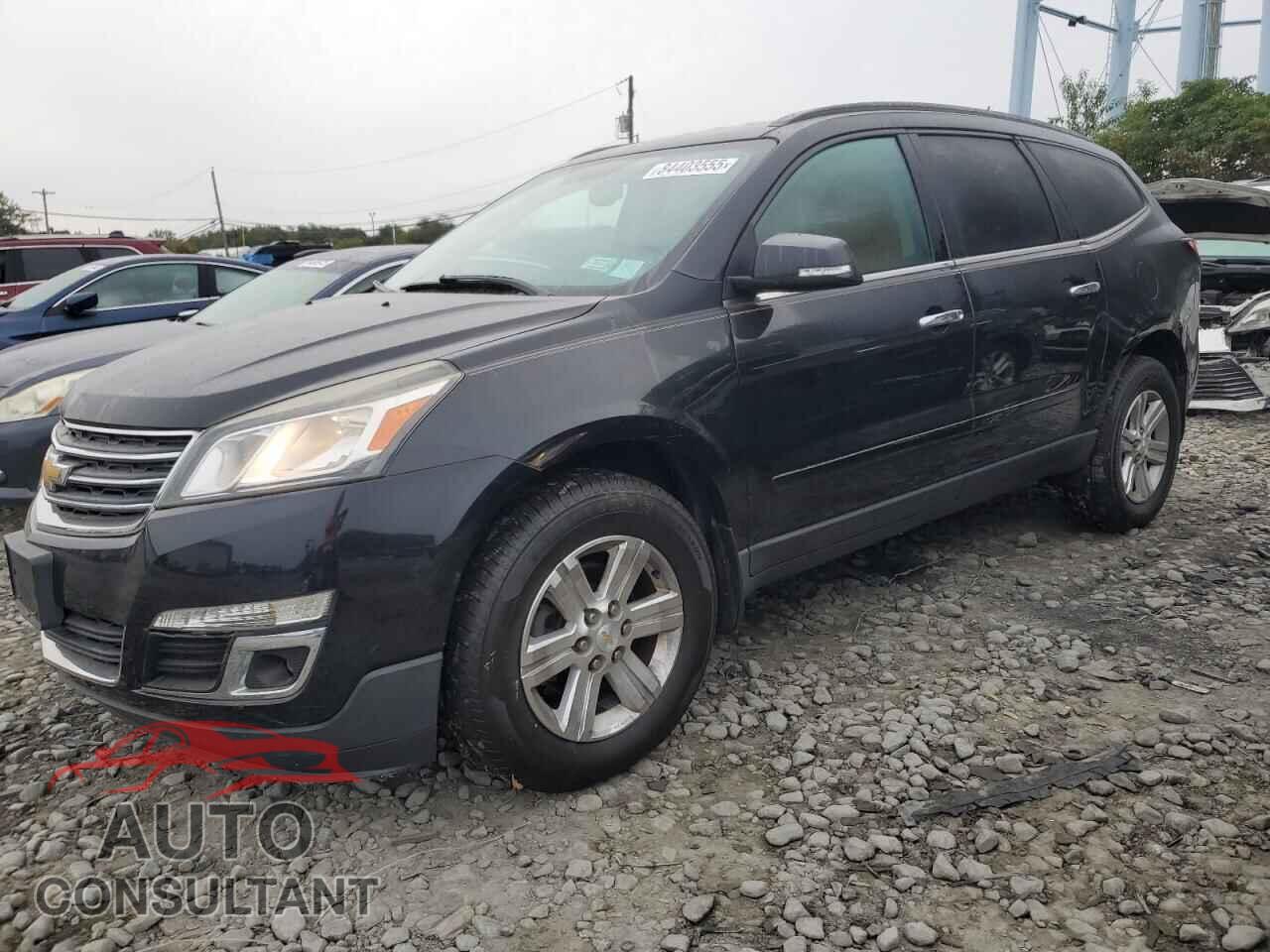 CHEVROLET TRAVERSE 2014 - 1GNKVHKD9EJ164154