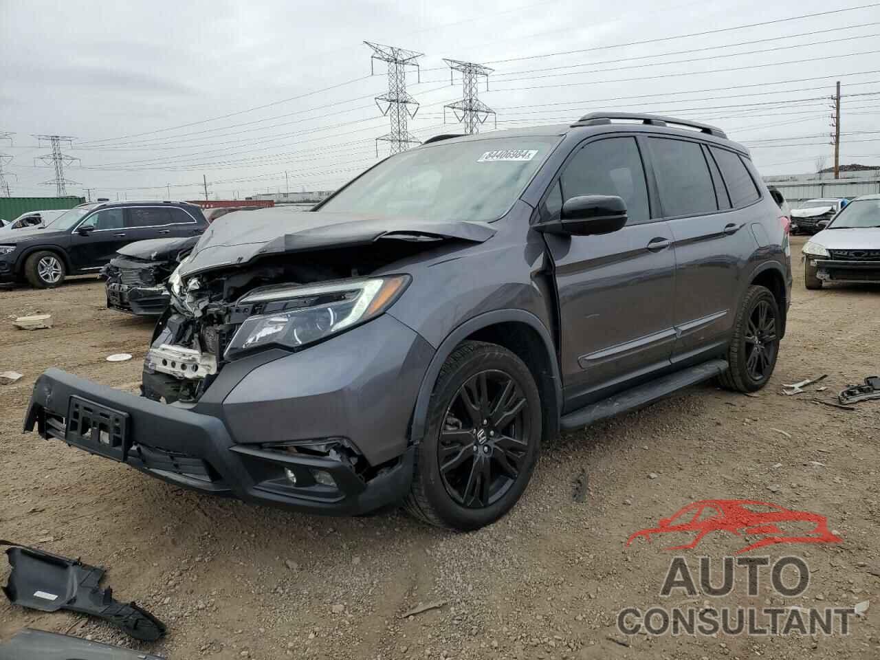 HONDA PASSPORT 2019 - 5FNYF8H23KB001993