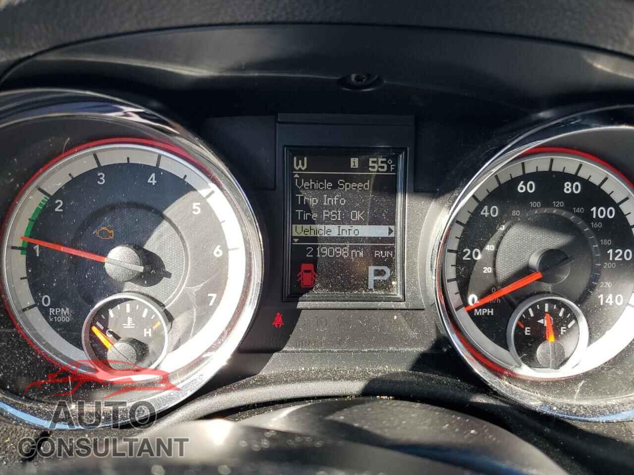 DODGE DURANGO 2013 - 1C4RDJDG4DC700942